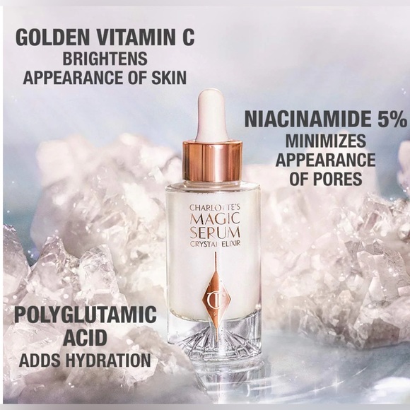 Charlotte Tilbury Magic Serum Crystal Elixir - White and Gold - Picture 8 of 8